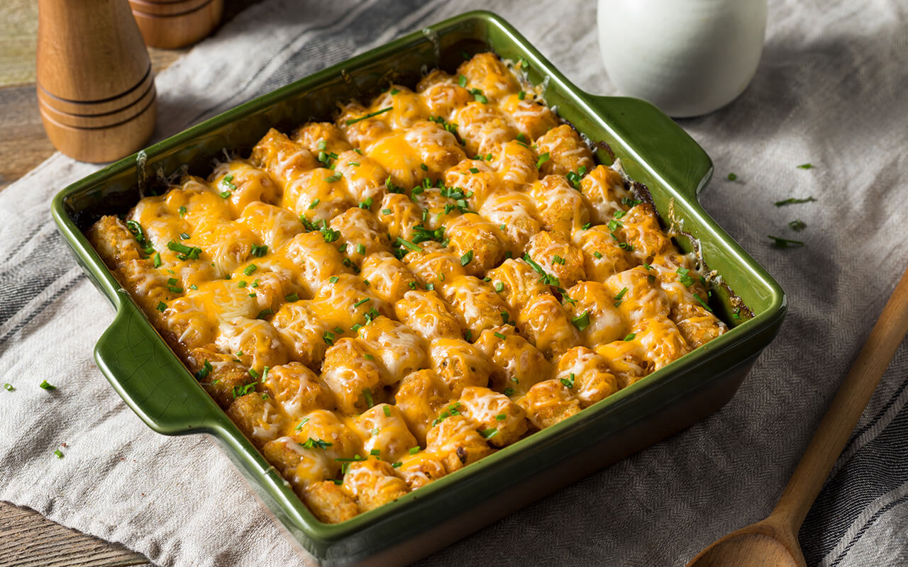 Tater Tot Hotdish