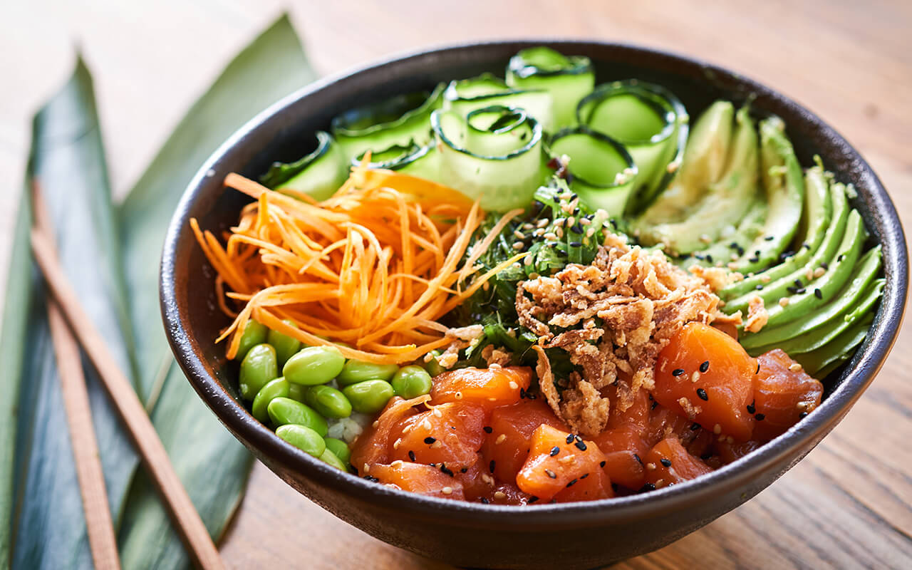 Poke bowl