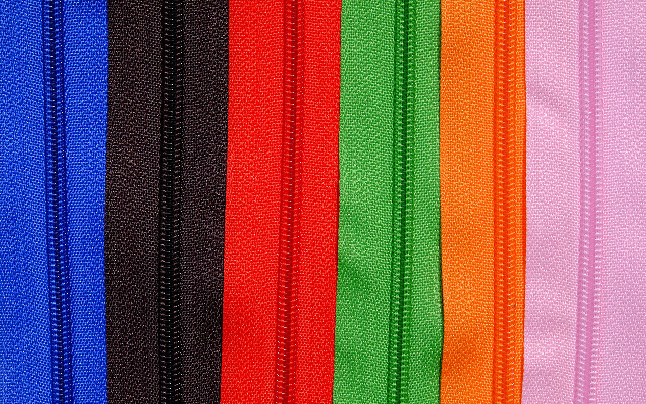 Colorful Zipper Pulls