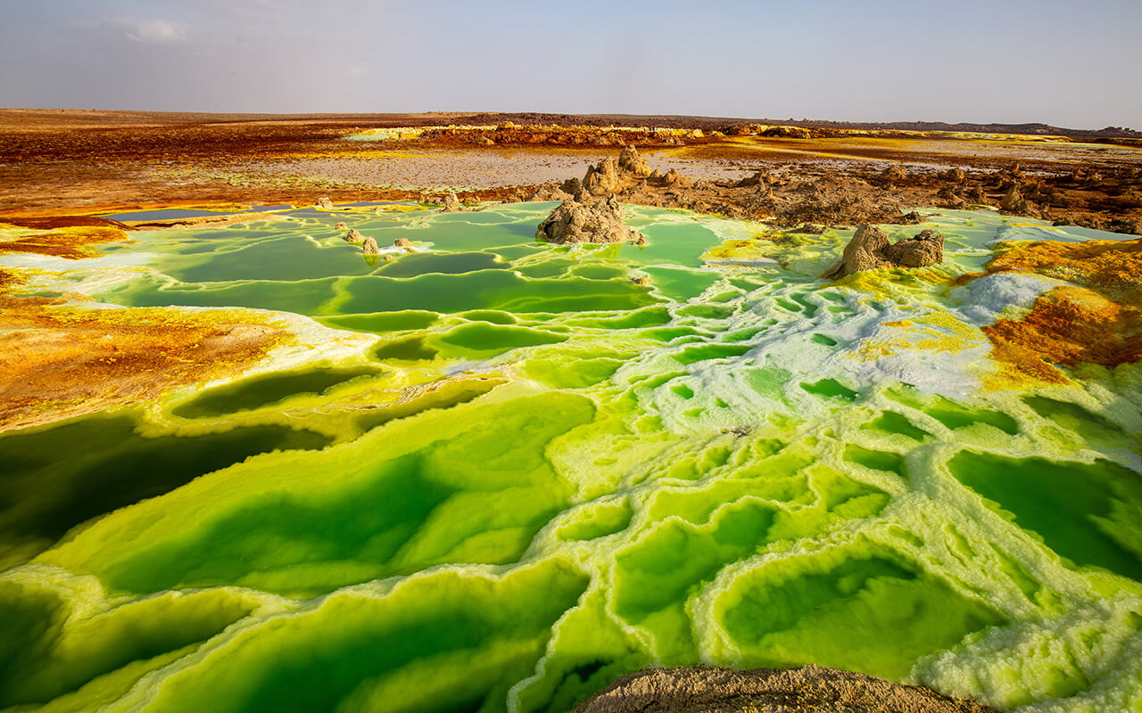 Danakil Desert, Ethiopia