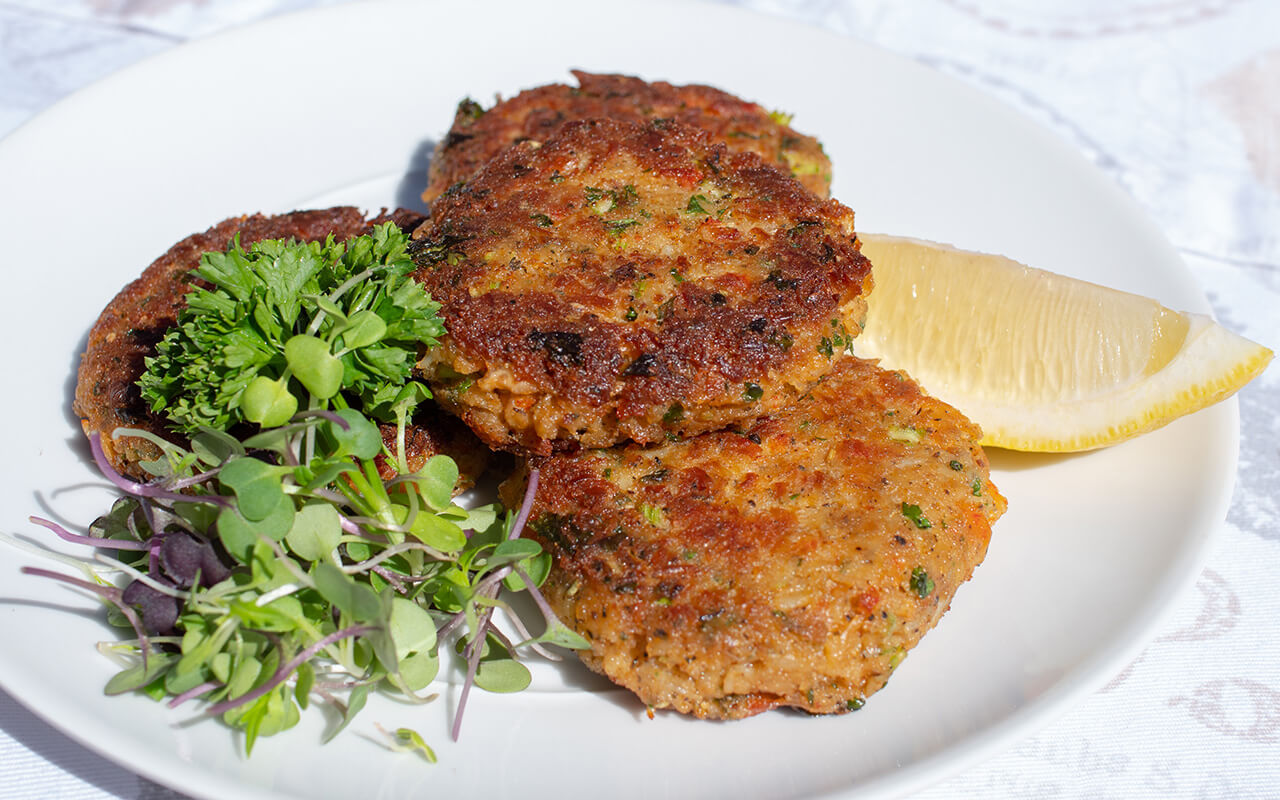 Crab cakes