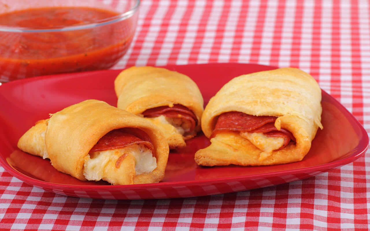 Pepperoni Rolls