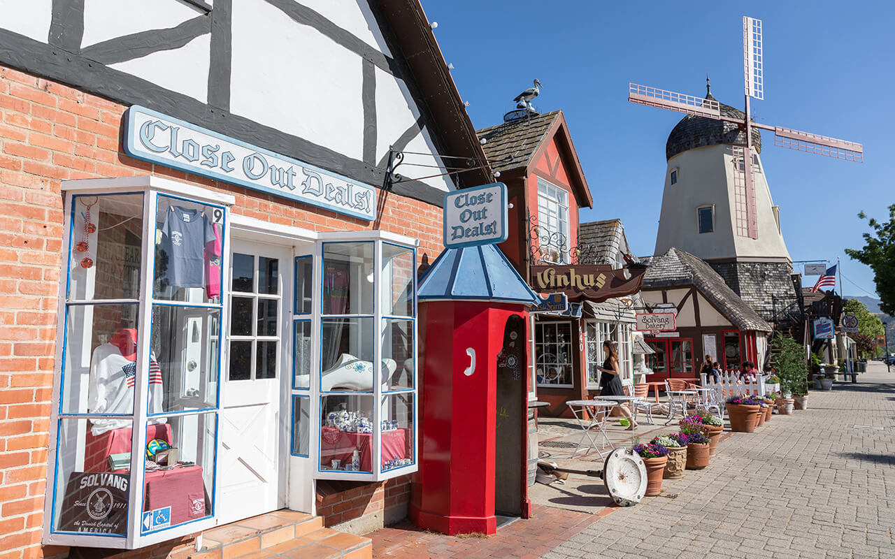 Solvang, California