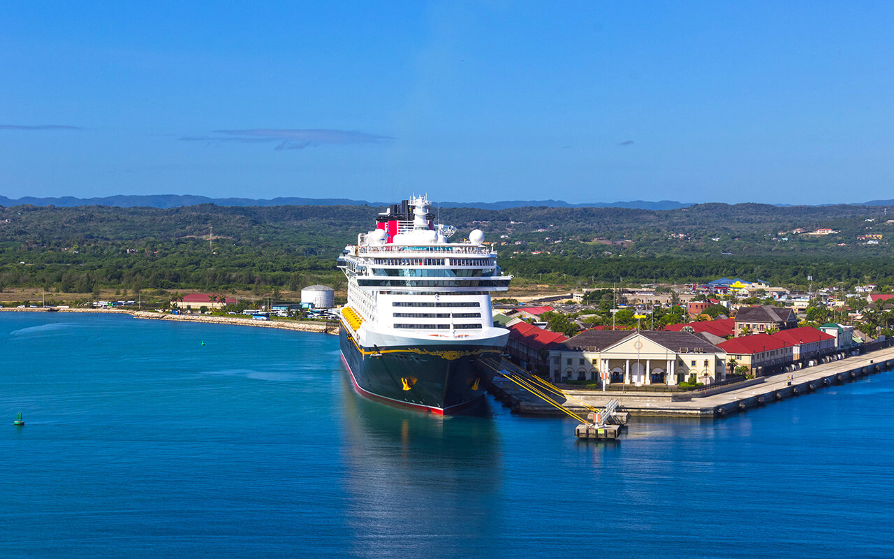 Disney Cruise Line ship