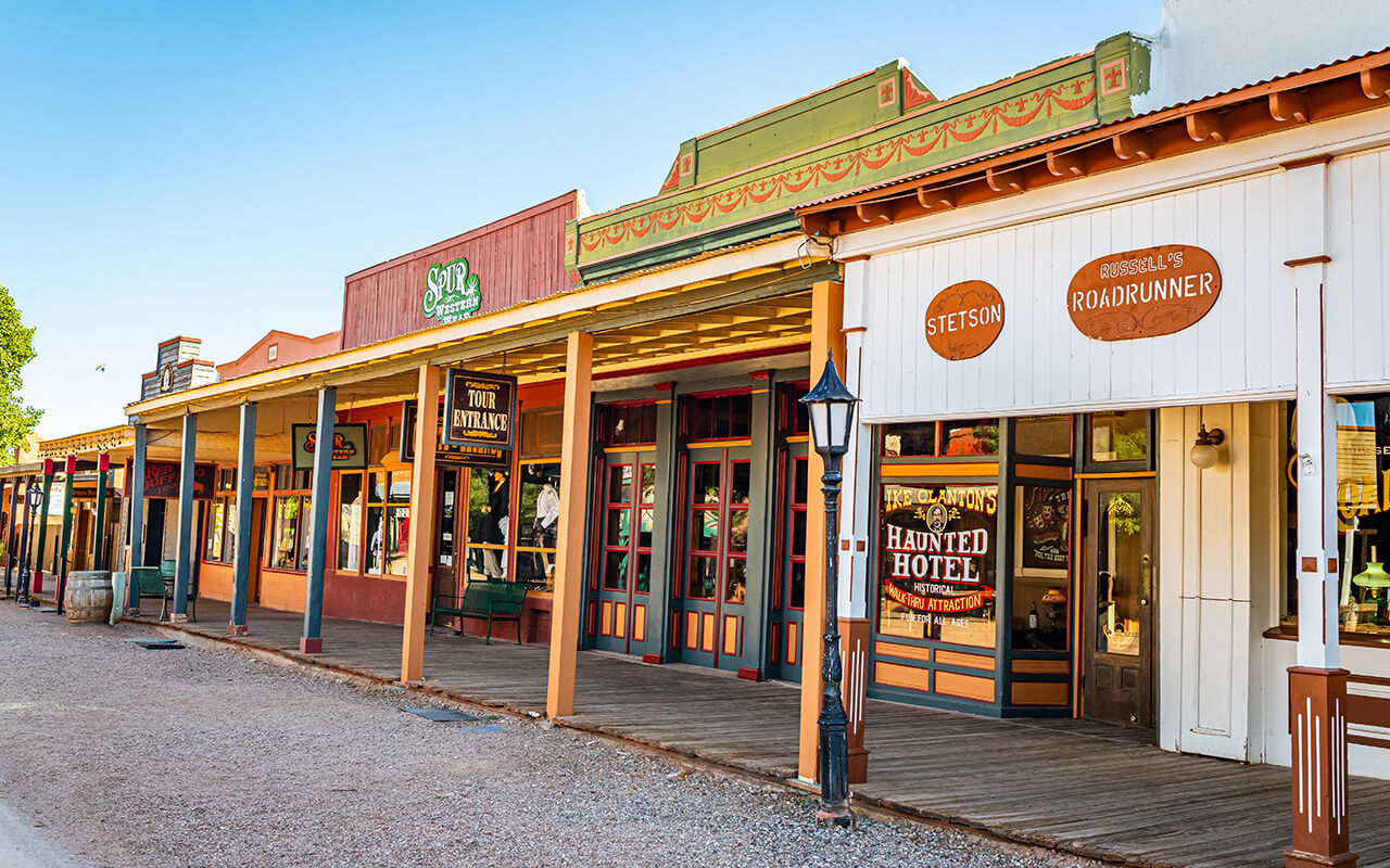 Allen Street Tombstone Arizona