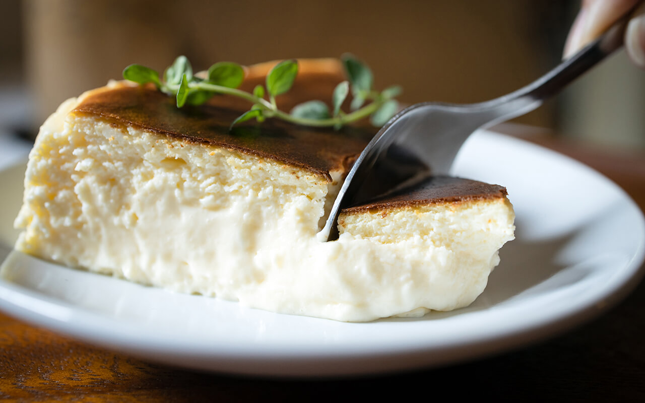 San Sebastian Cheesecake