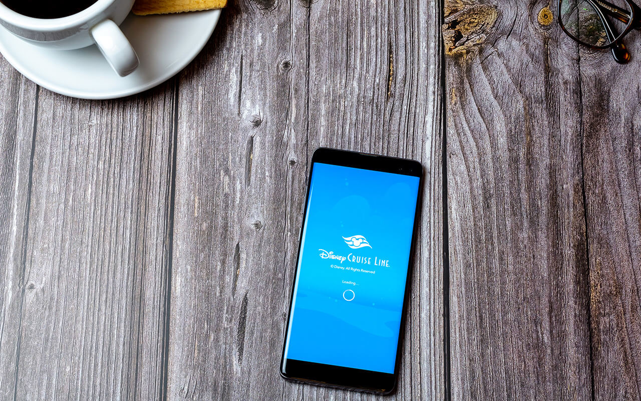 Disney Cruise Line smartphone app