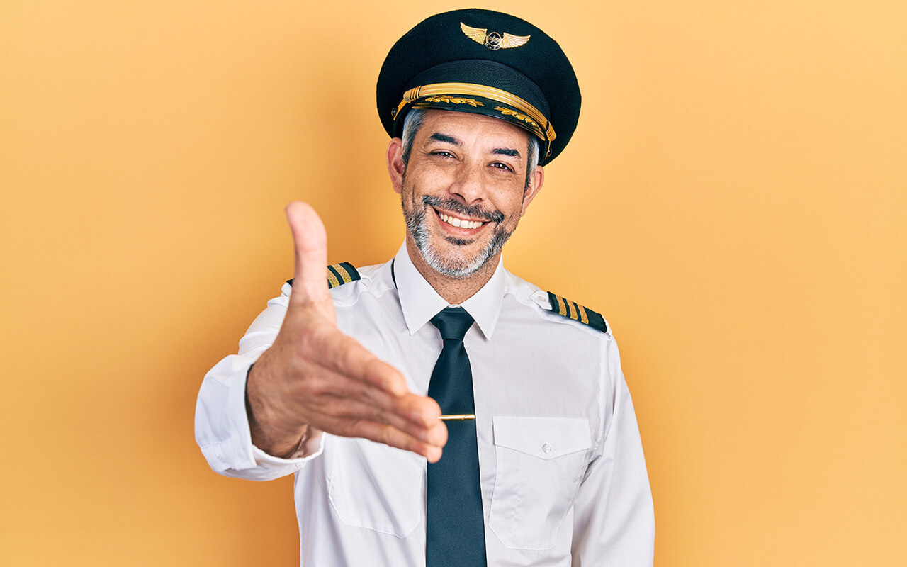 Airplane captain 