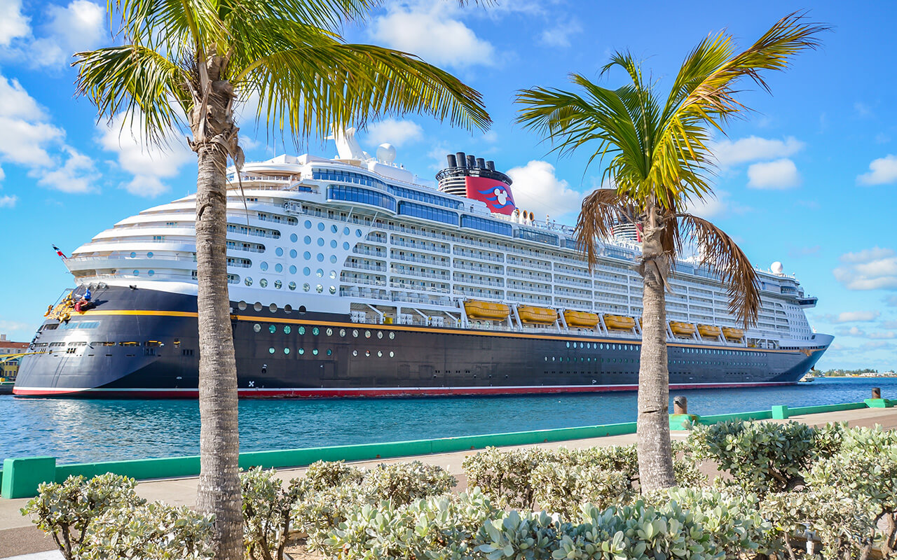 Disney cruise line ship