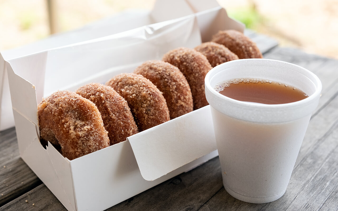 Apple Cider Doughnuts