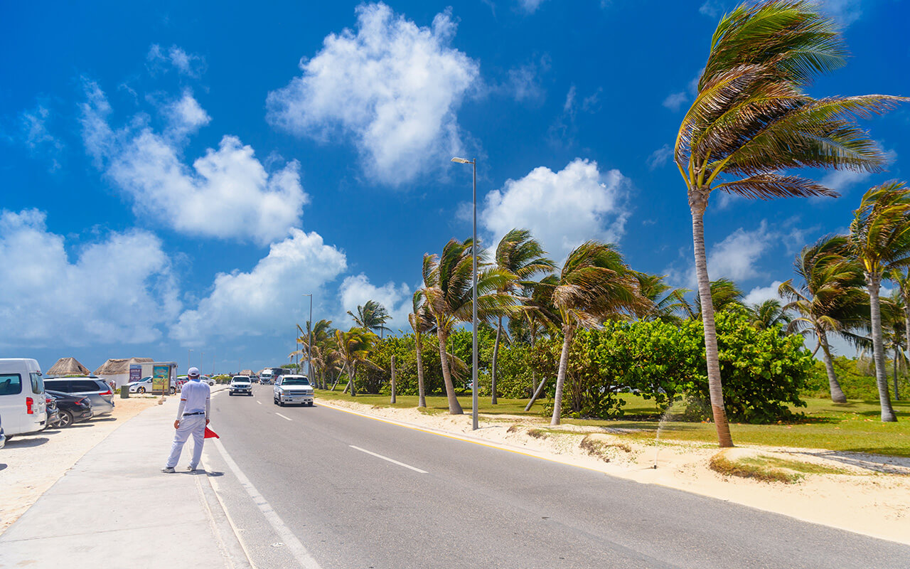 Traveling in Cancun, Mexico