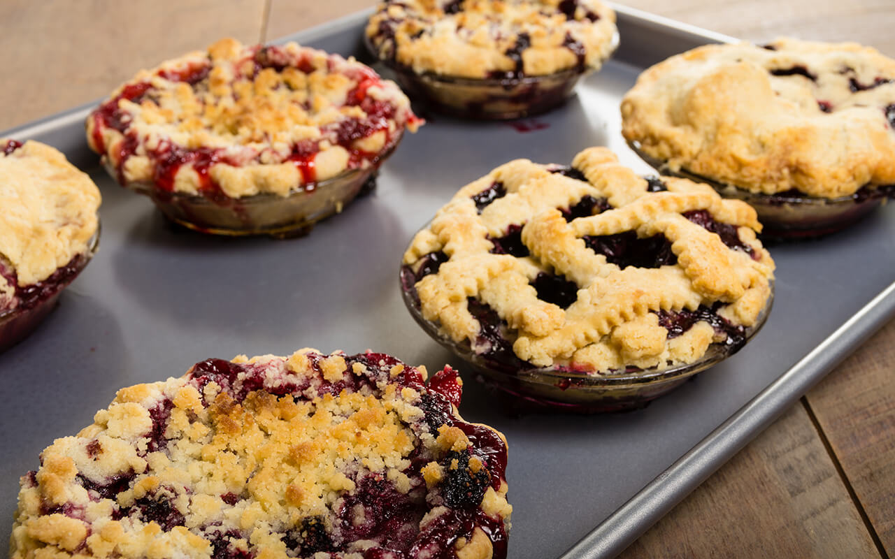 Marionberry Pie