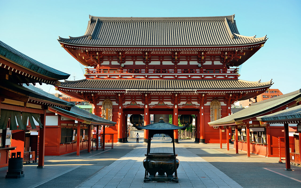 Japanese temple