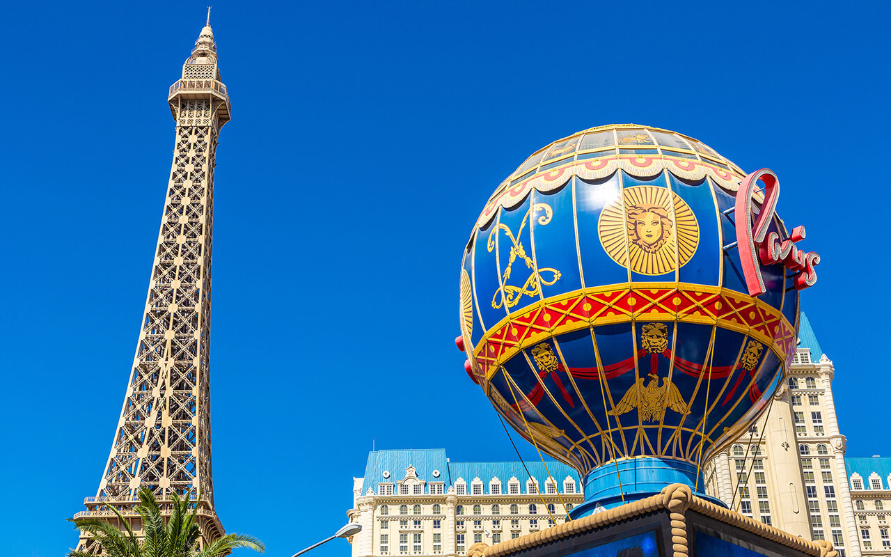 Paris Las Vegas hotel and casino