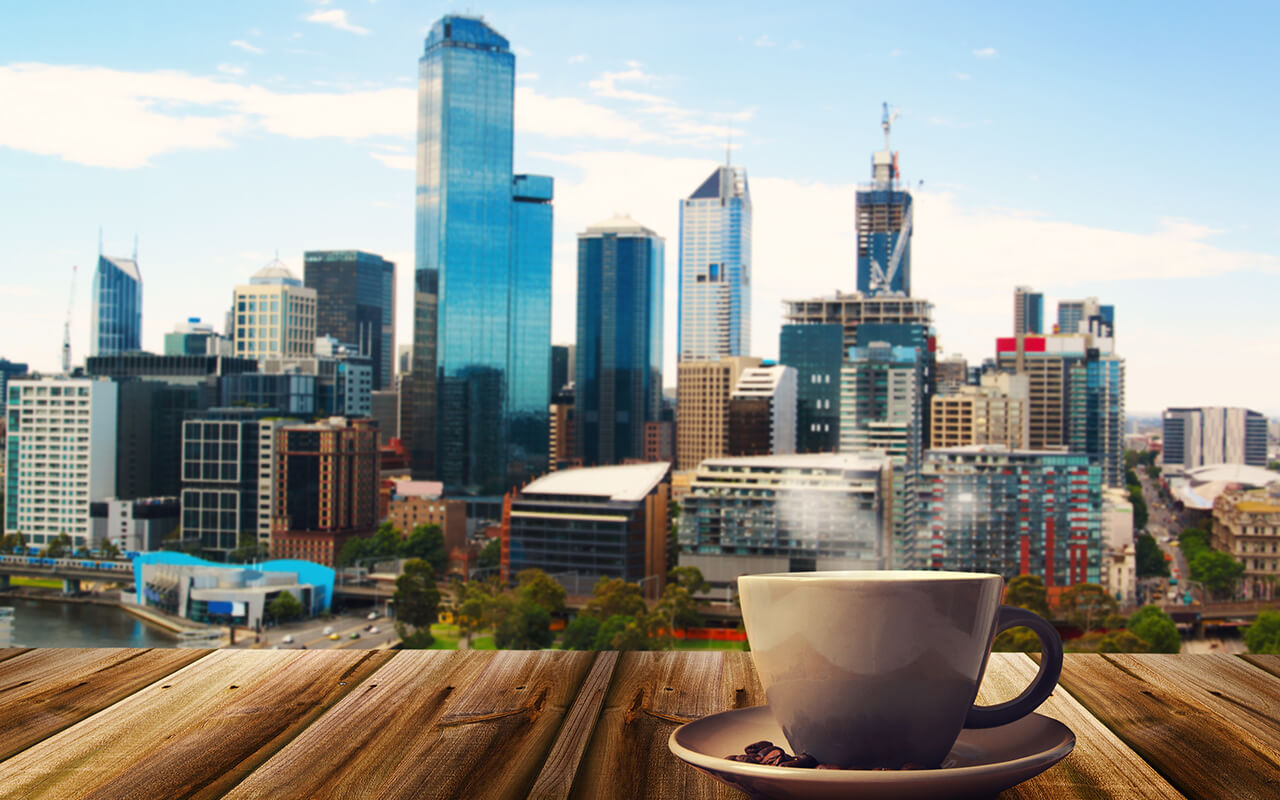 Coffee in Melbourne, Australia