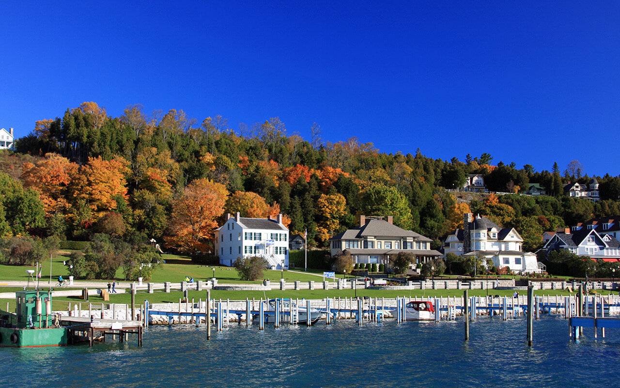 Mackinac Island in the Fall