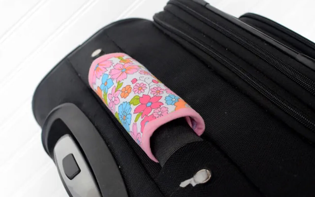 Luggage Handle Wraps