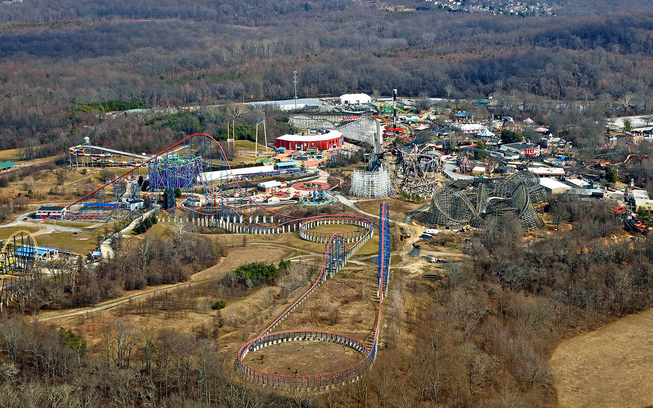 Six Flags America in Upper Marlboro