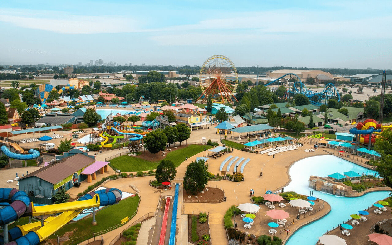 Kentucky Kingdom in Louisville