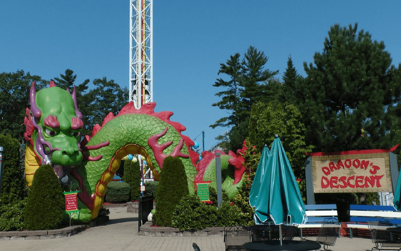 Funtown Splashtown USA in Saco