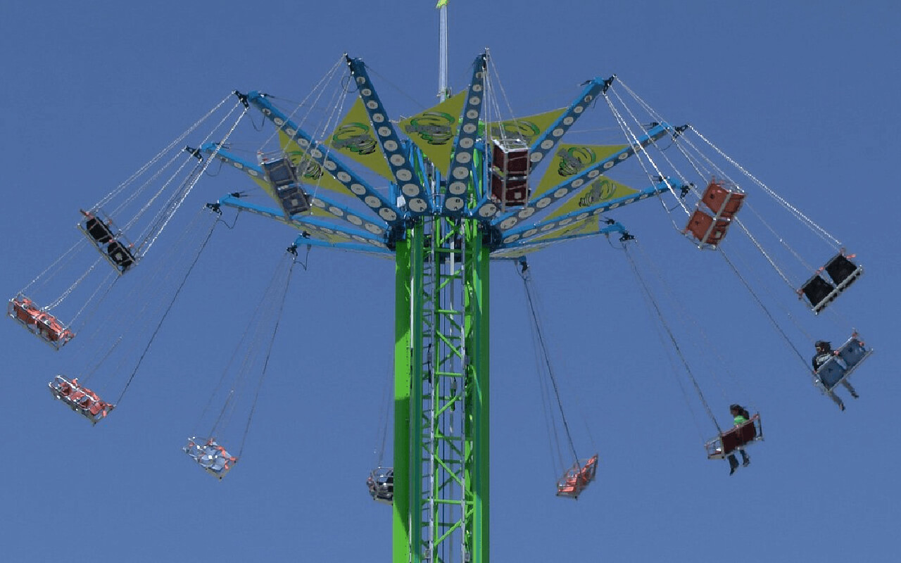 Cliff’s Amusement Park in Albuquerque