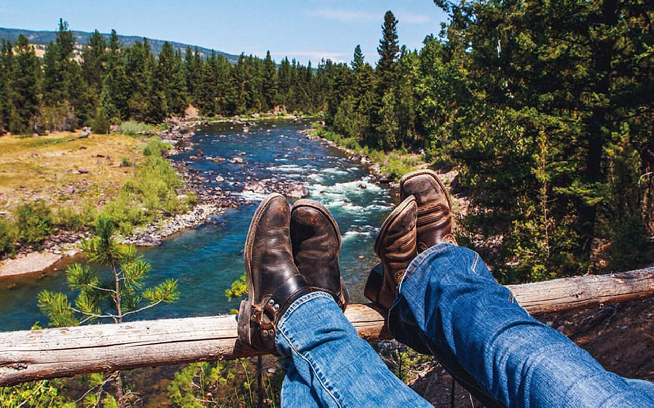 The Resort at Paws Up in Greenough, Montana