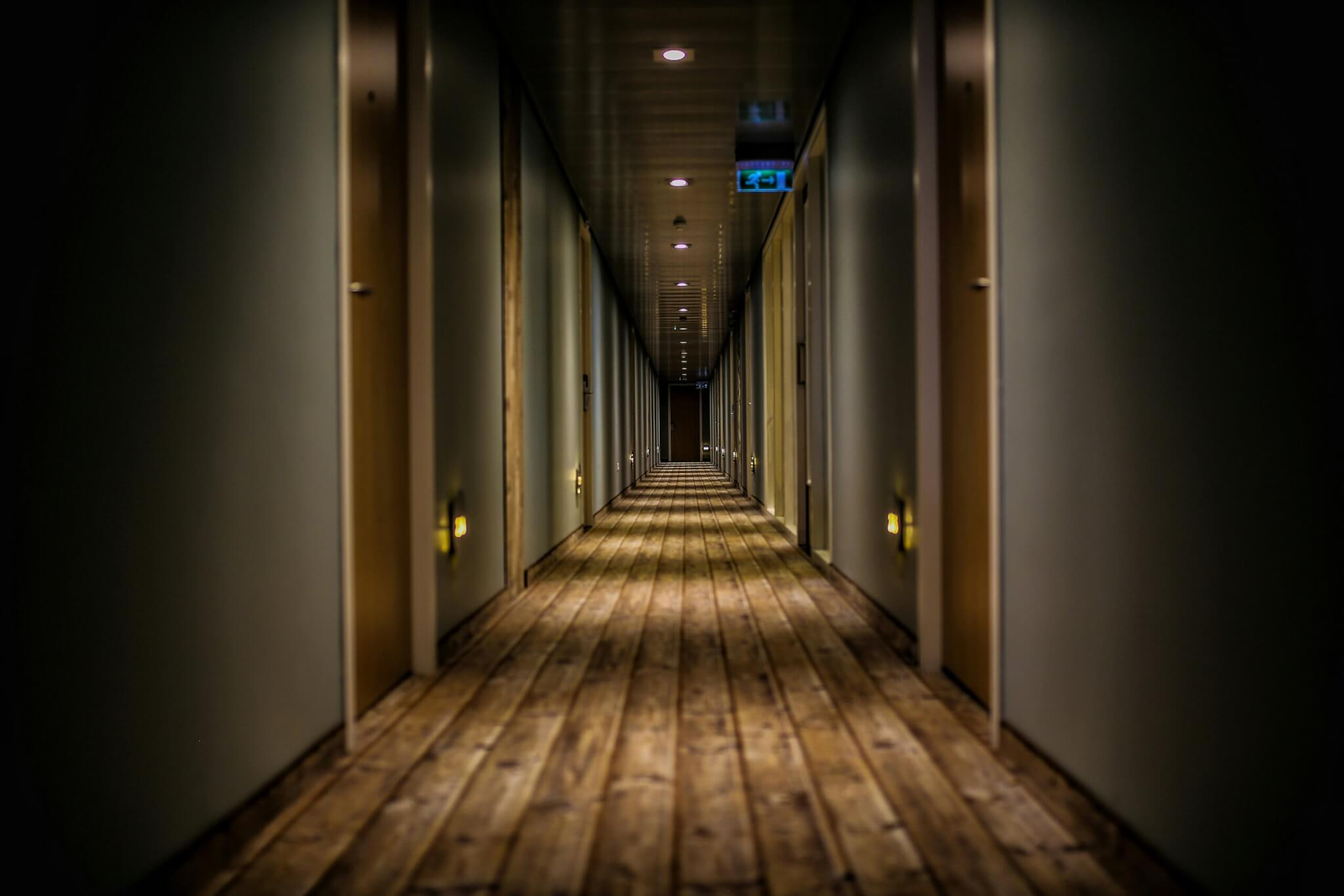 hotel hallway