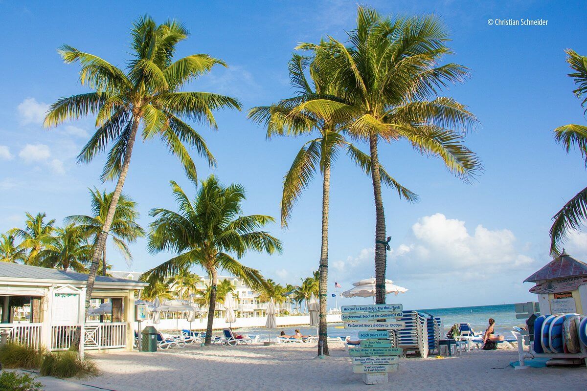 south beach, key west, florida