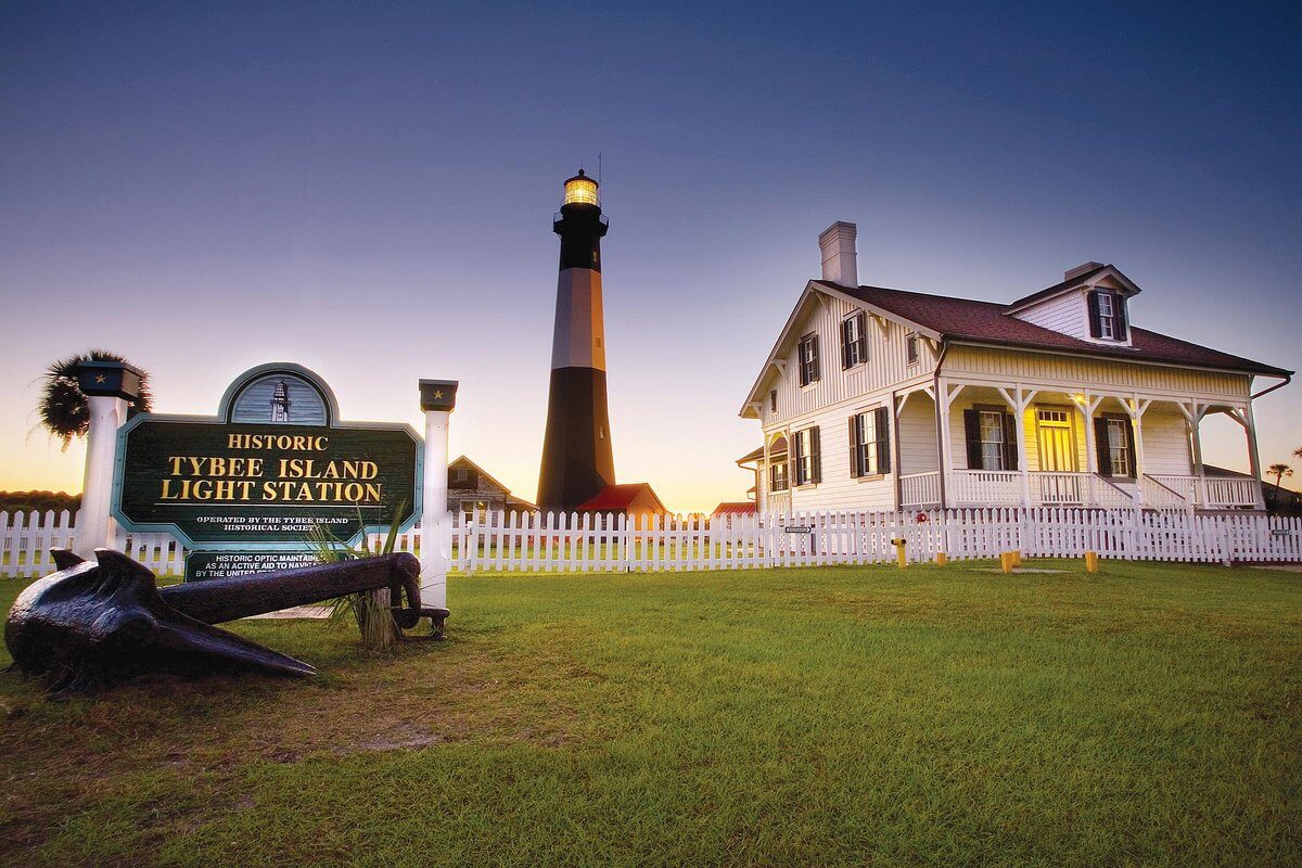 tybee island light station