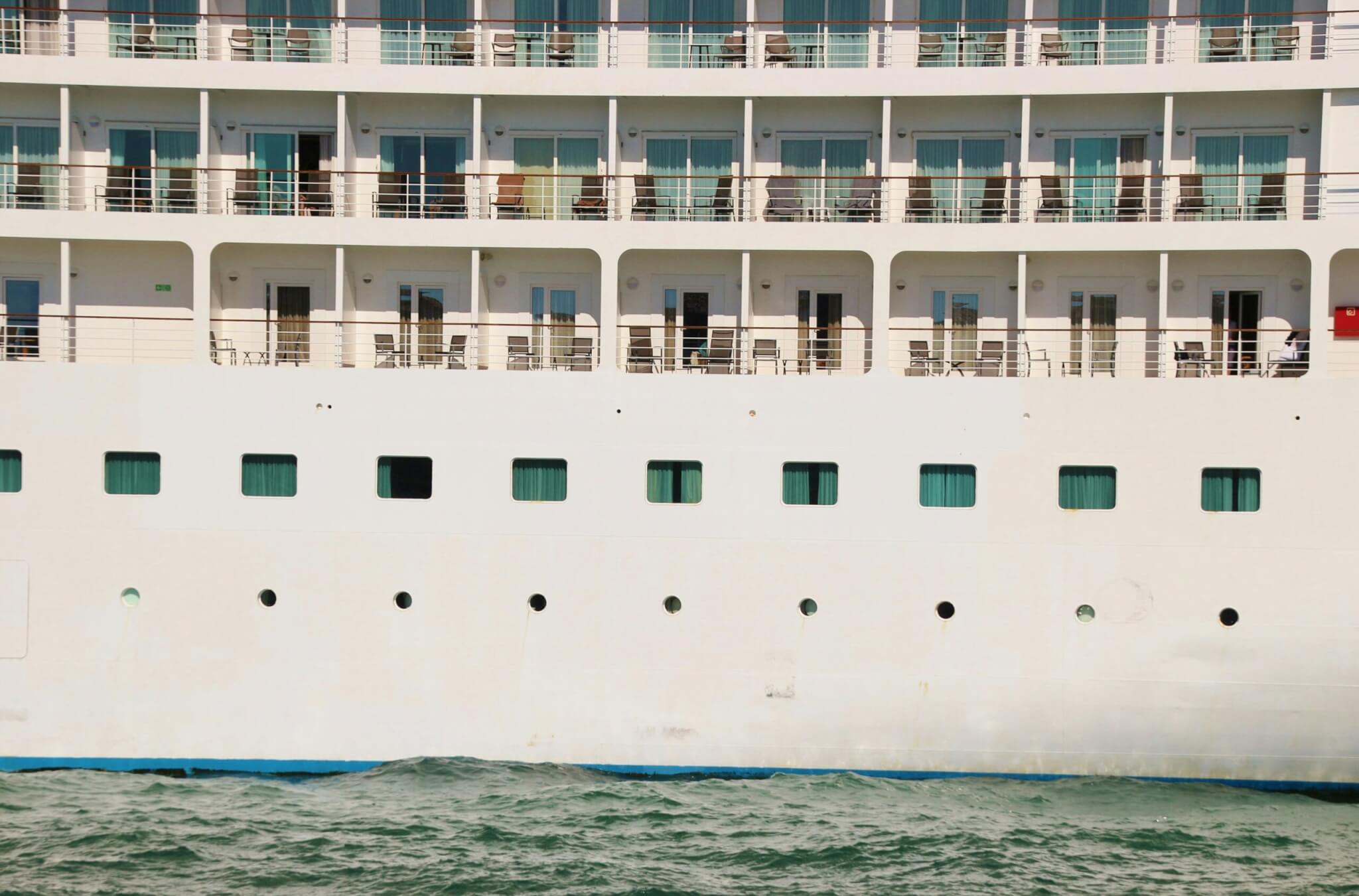 balconies on cruise ship