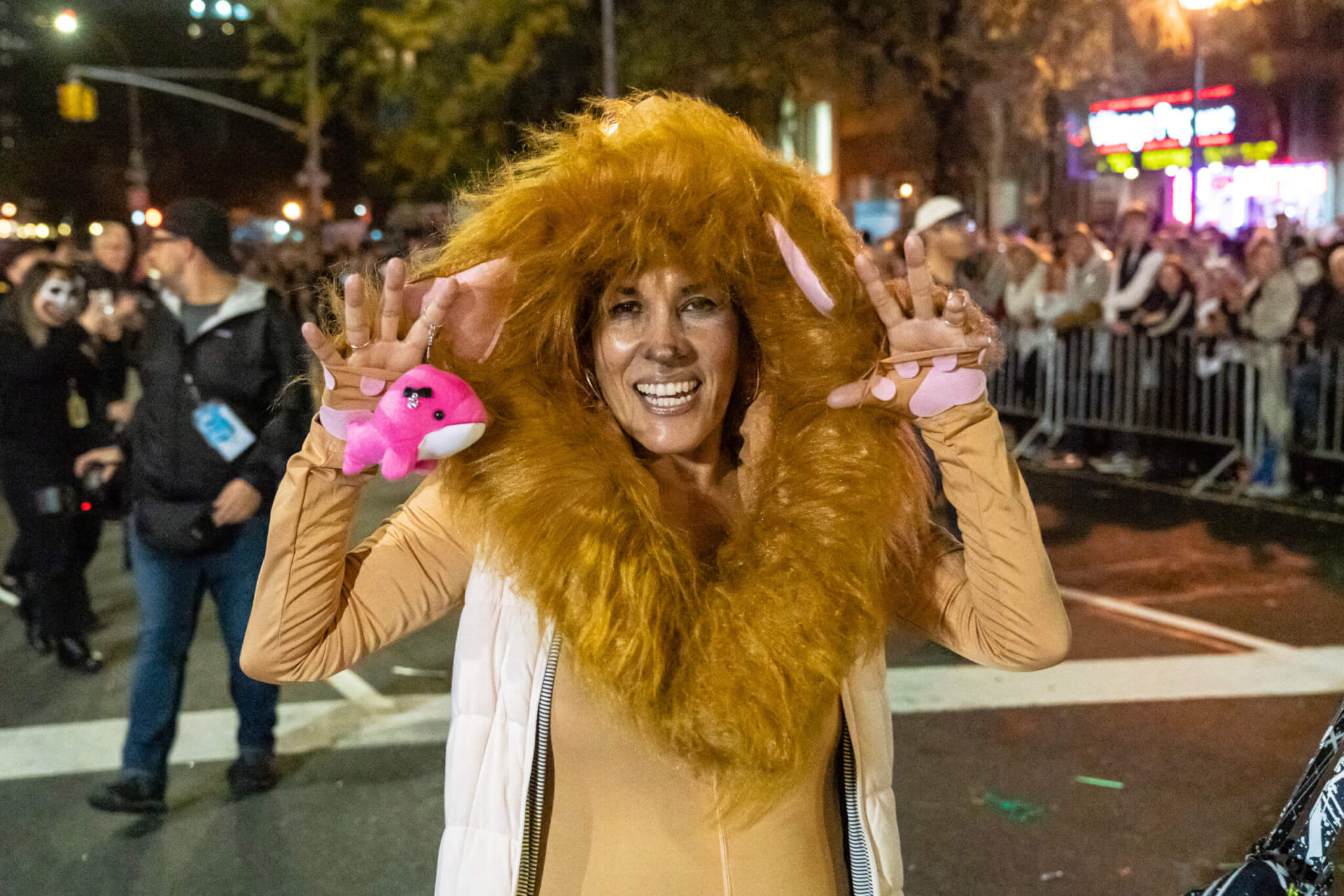 village halloween parade