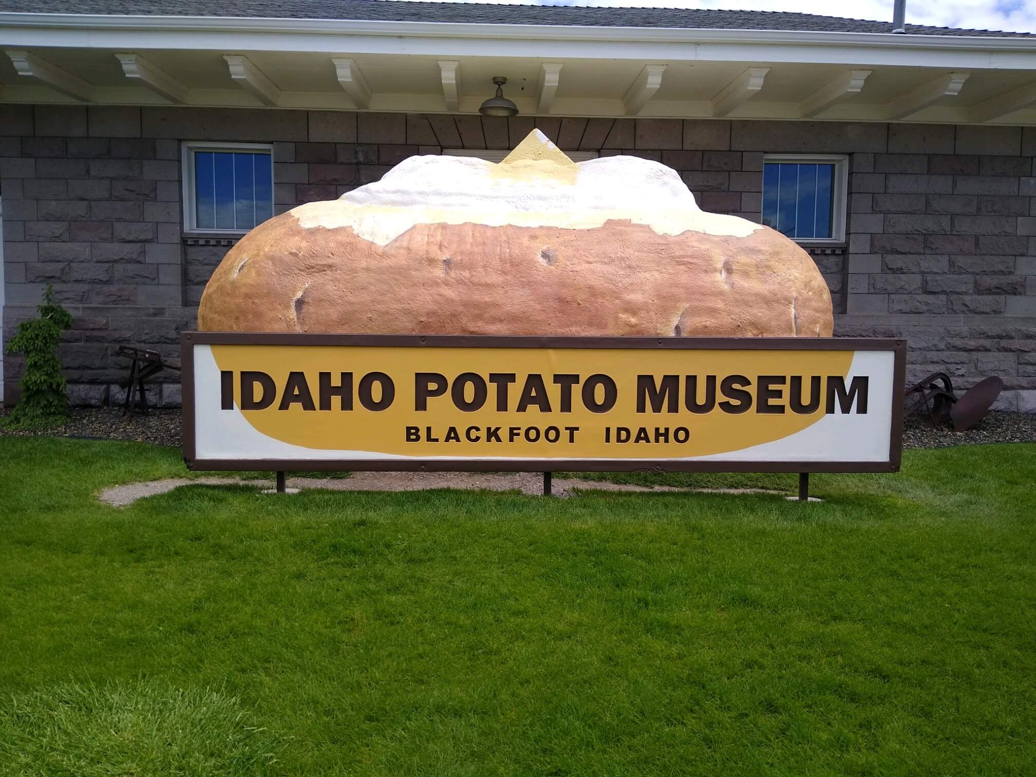 idaho potato museum