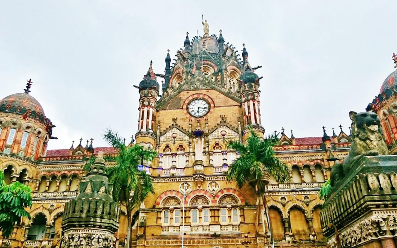 Chhatrapati Shivaji Maharaj Terminus, Mumbai, India