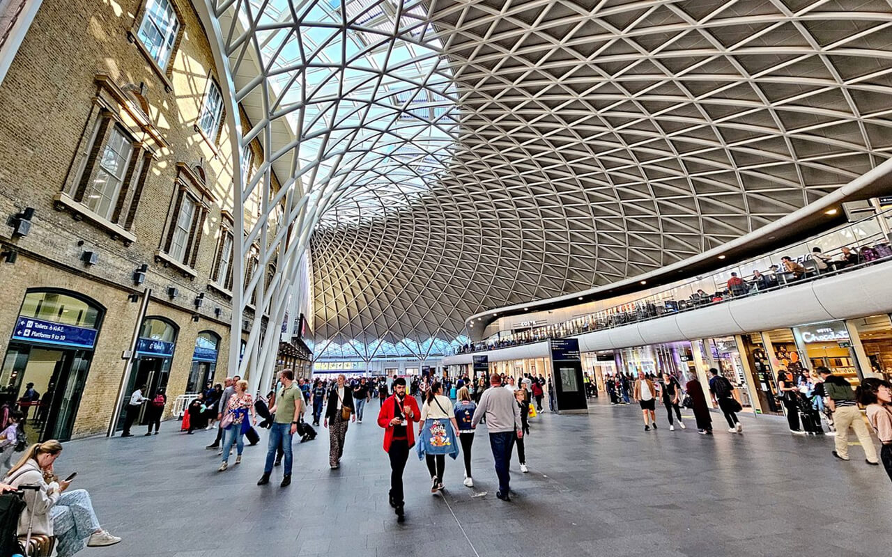 King’s Cross Station, London, UK