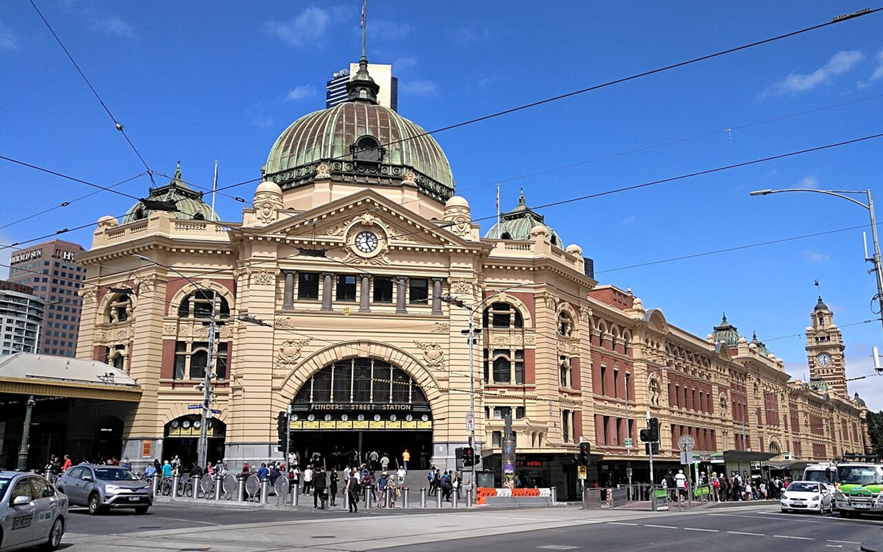 Flinders Street Station, Melbourne, Australia