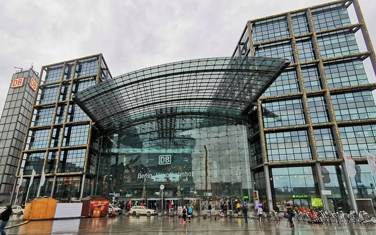 Berlin Hauptbahnhof, Berlin, Germany