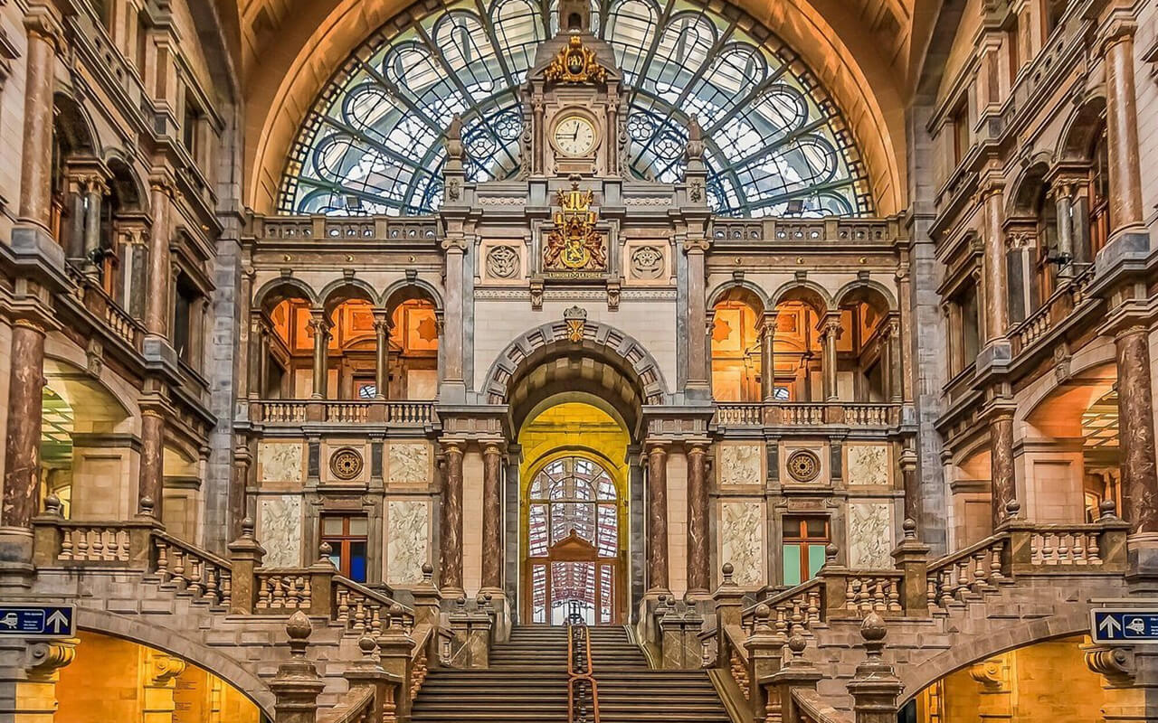 Antwerp Central Station, Antwerp, Belgium