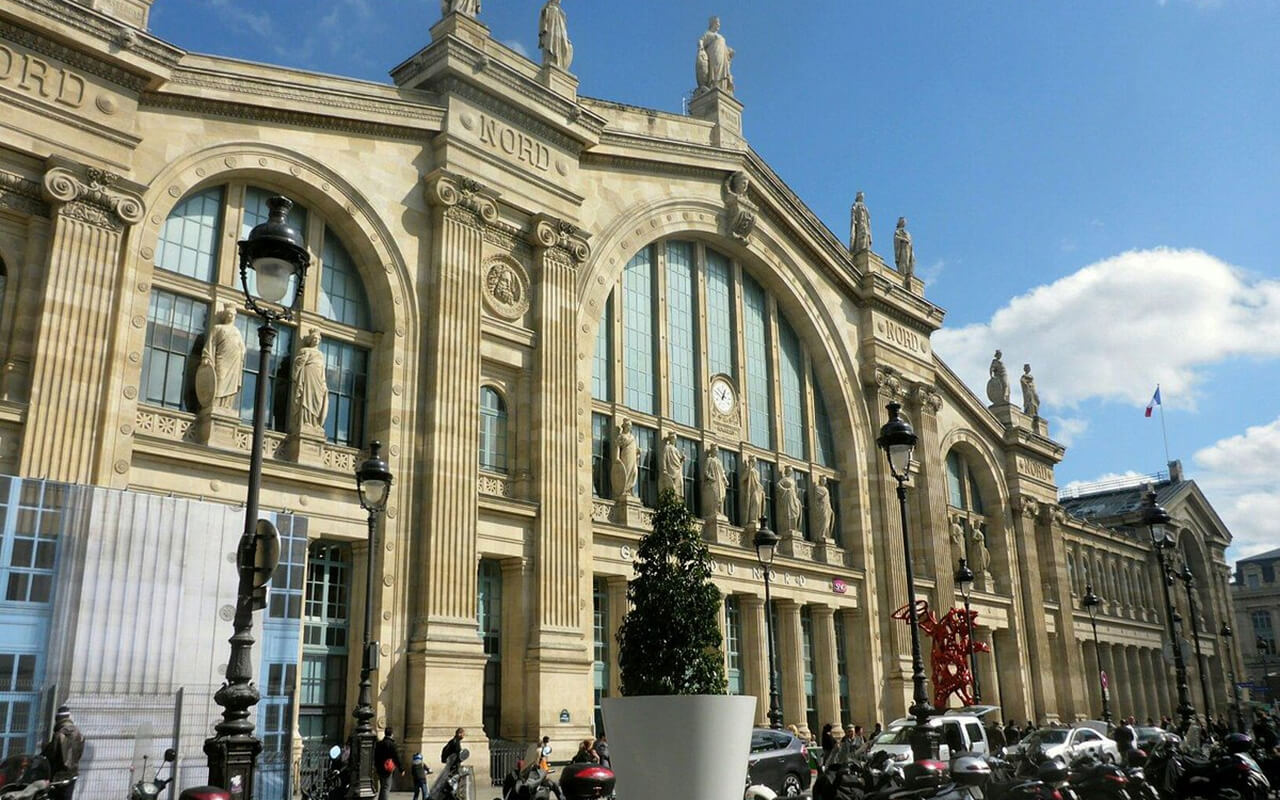 Gare du Nord, Paris, France