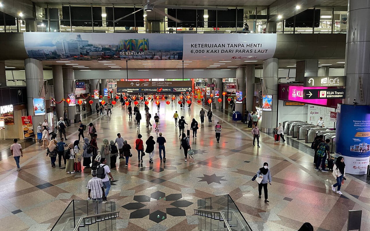 Kuala Lumpur Railway Station, Kuala Lumpur, Malaysia