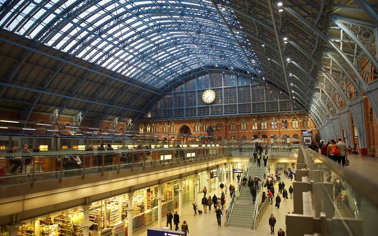 St. Pancras International, London, UK