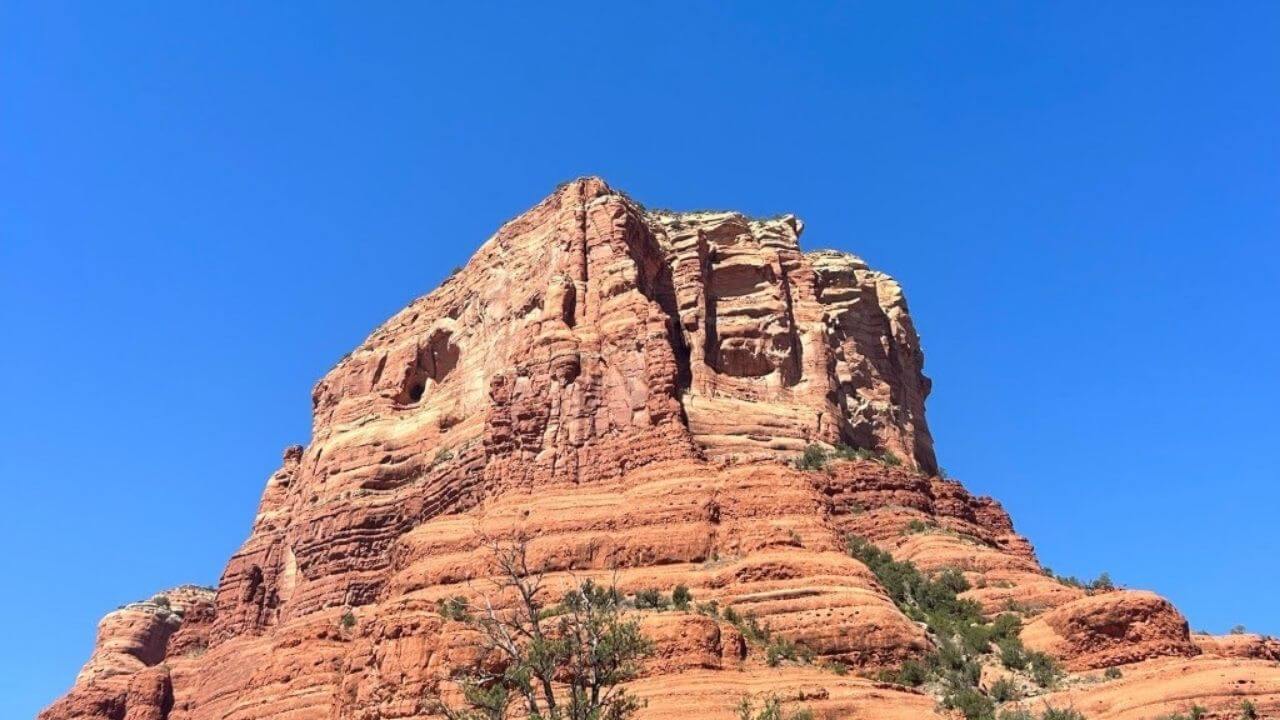 a red rock formation in sedona, arizona