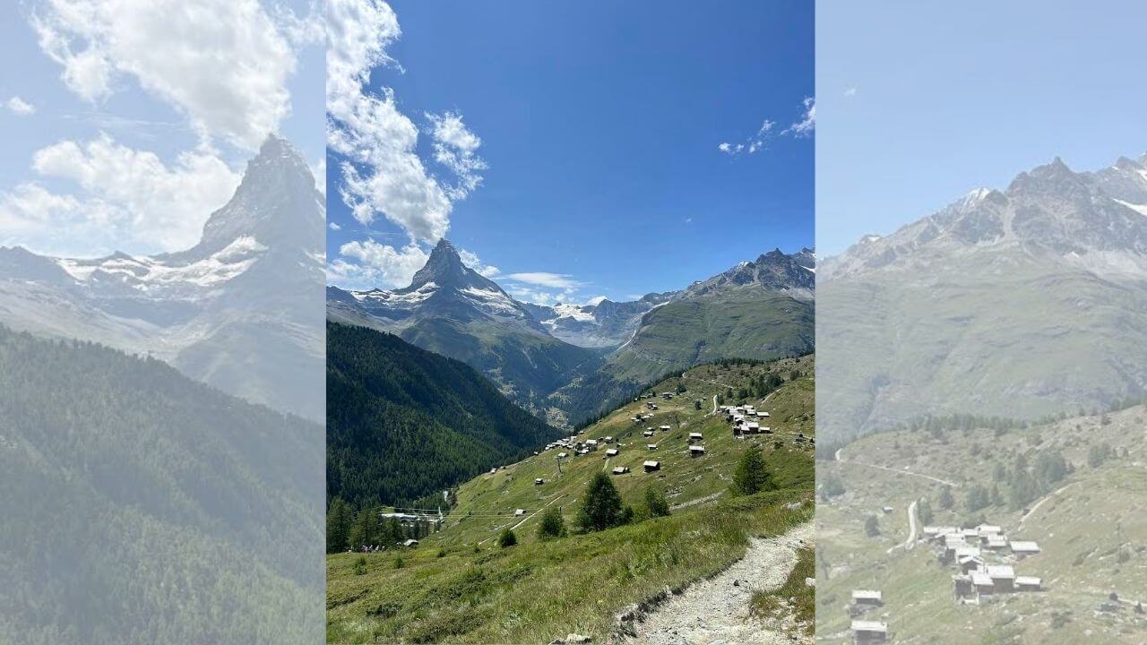 the matterhorn in zermatt, switzerland