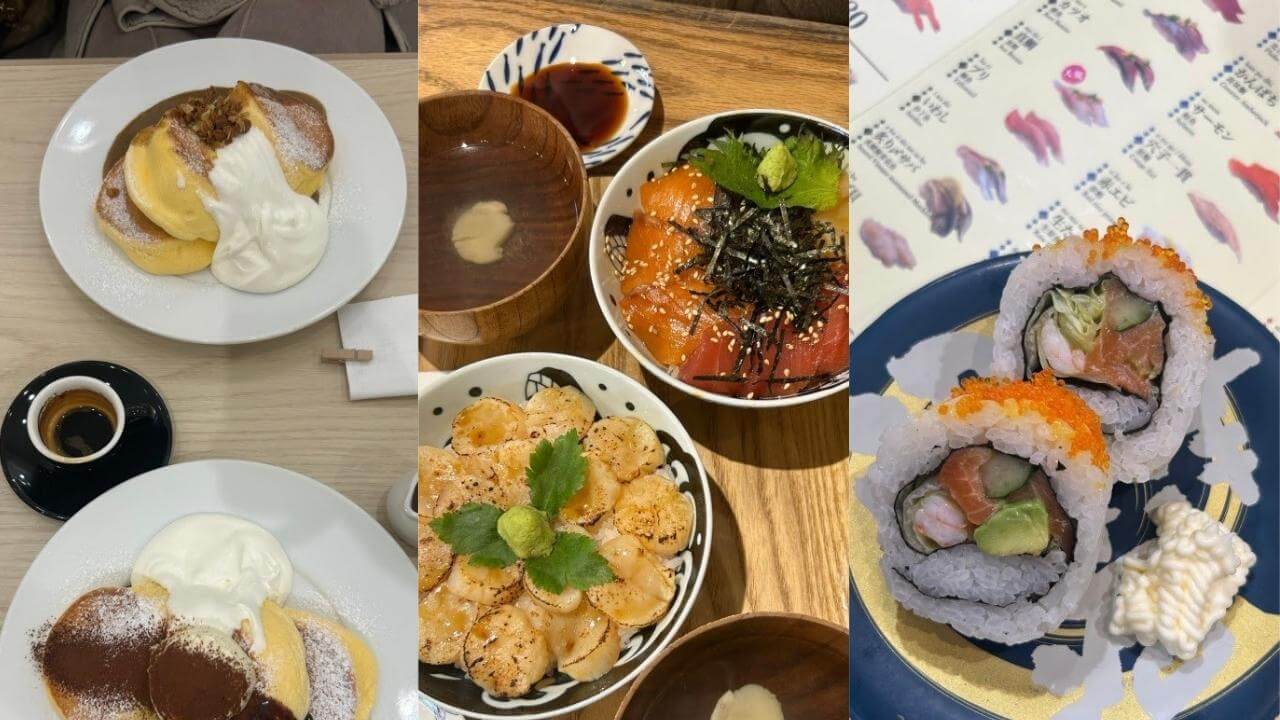 dishes in japan