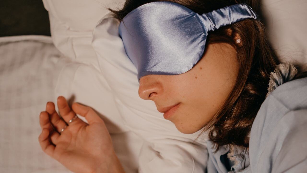 sleeping eye mask