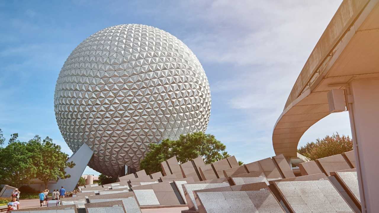 Walt Disney World's Spaceship Earth is getting a makeover