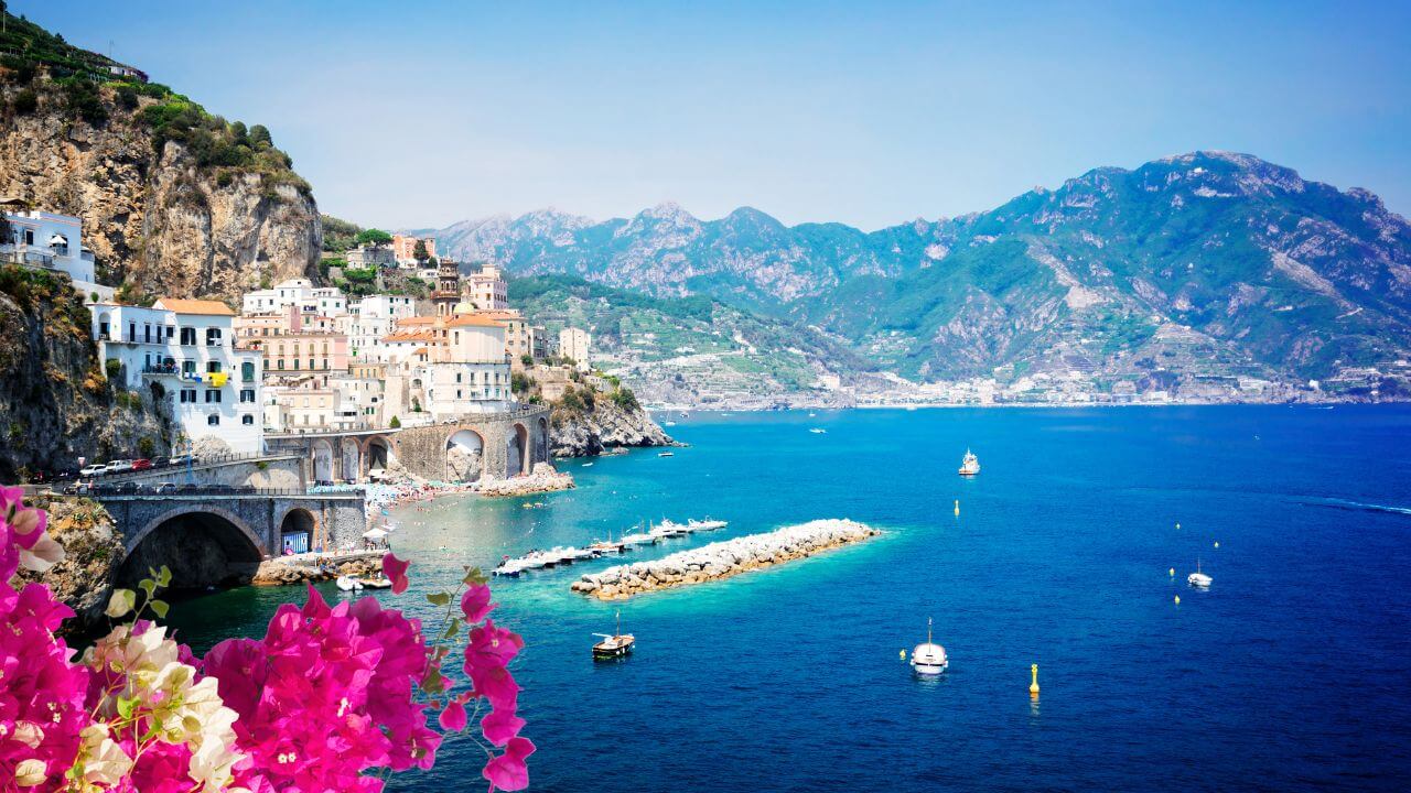 amalfi coast - italy stock videos & royalty-free footage