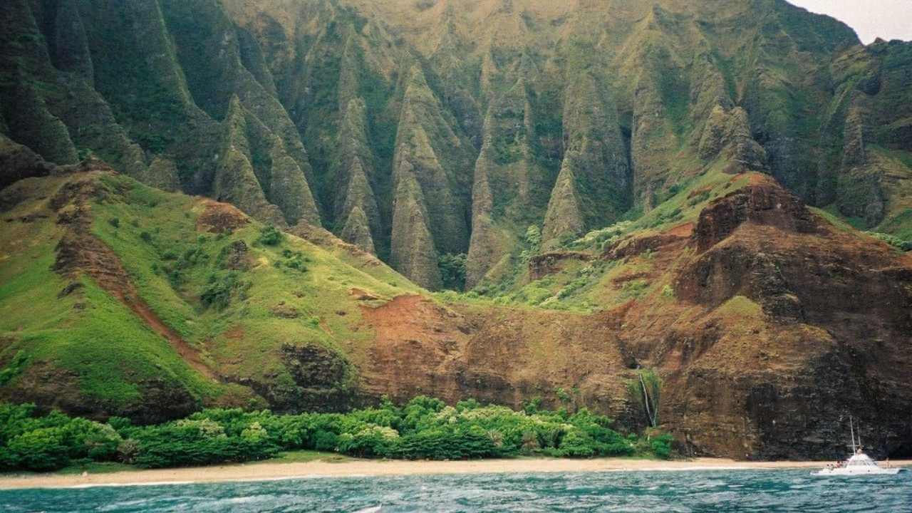 kauai, hawaii, na pali coast