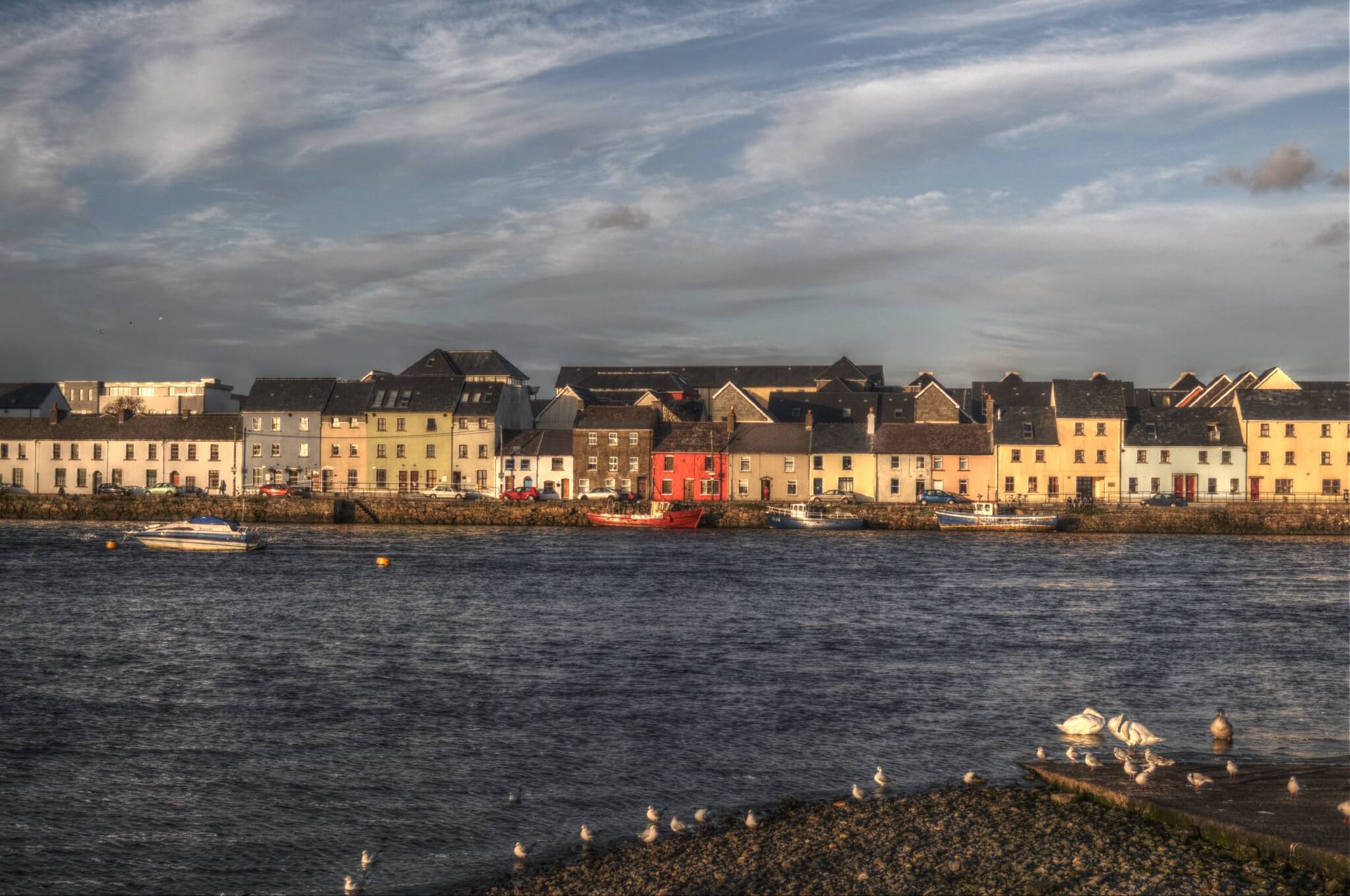 city along the water in ireland