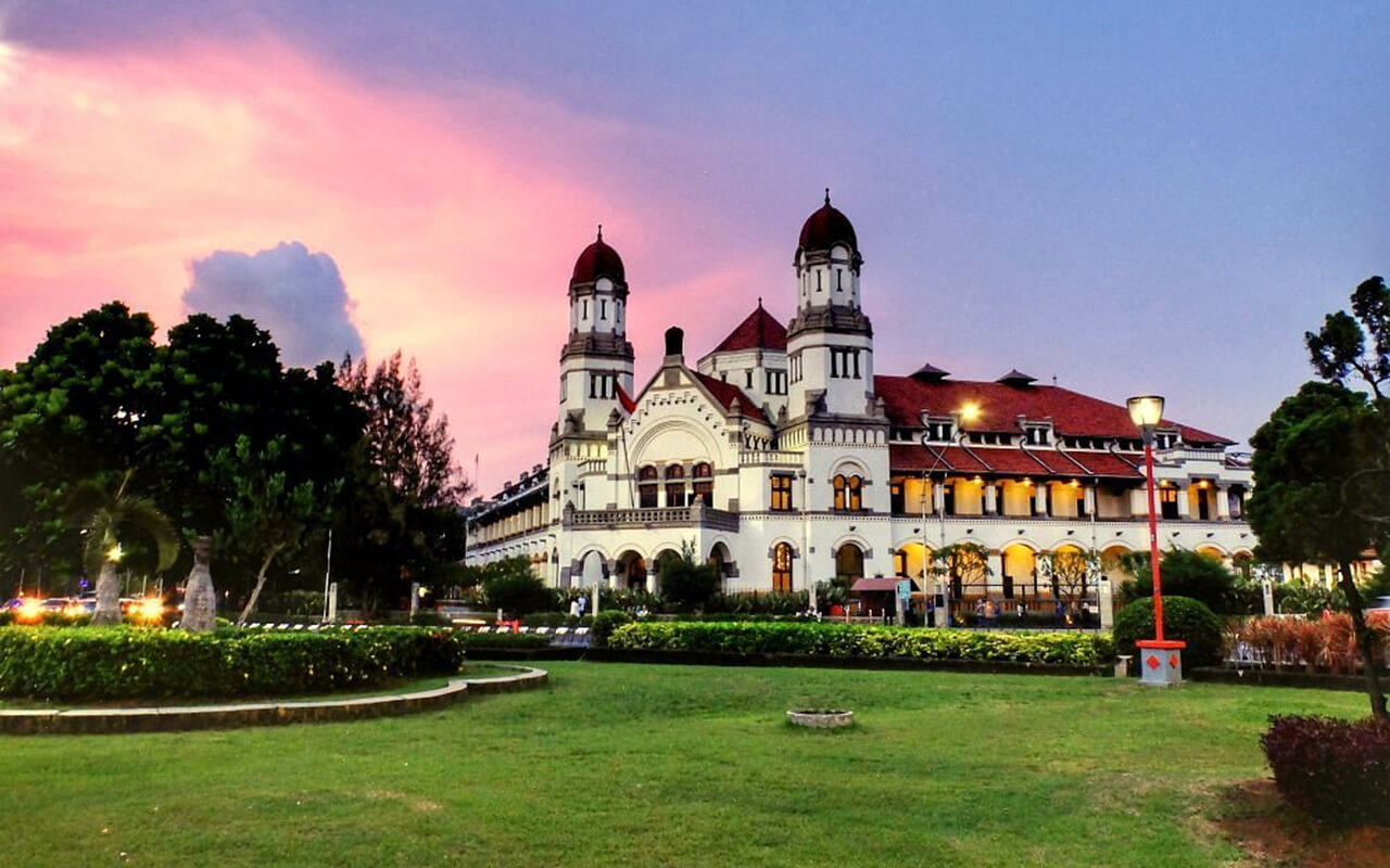 Lawang Sewu – Indonesia