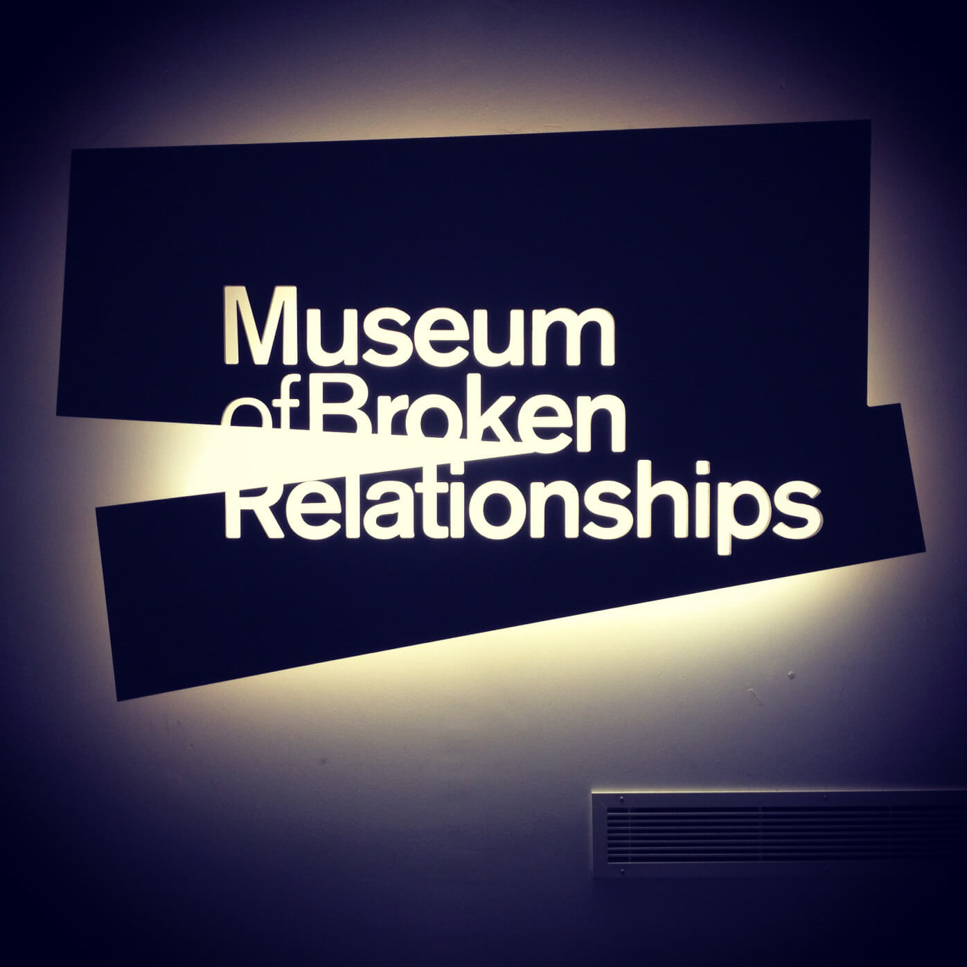 the museum of broken relationships